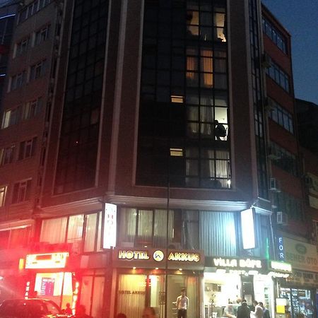 Hotel Akkus Istanboel Buitenkant foto