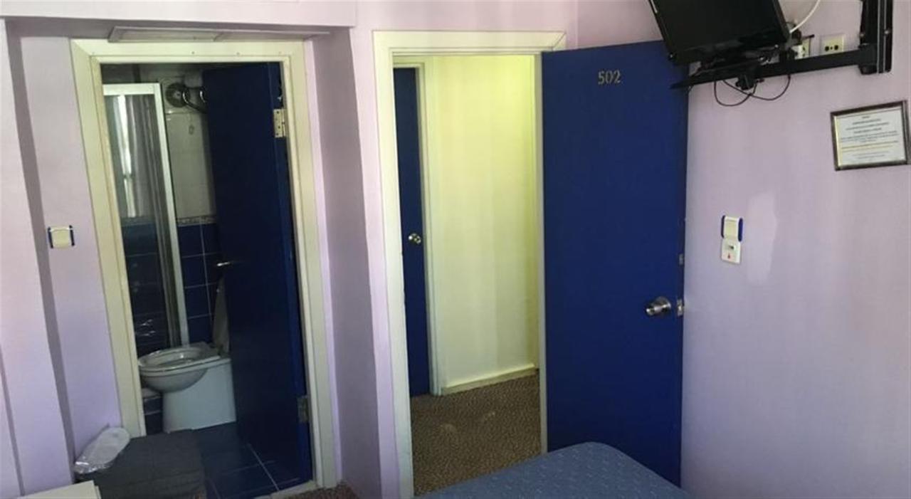 Hotel Akkus Istanboel Buitenkant foto