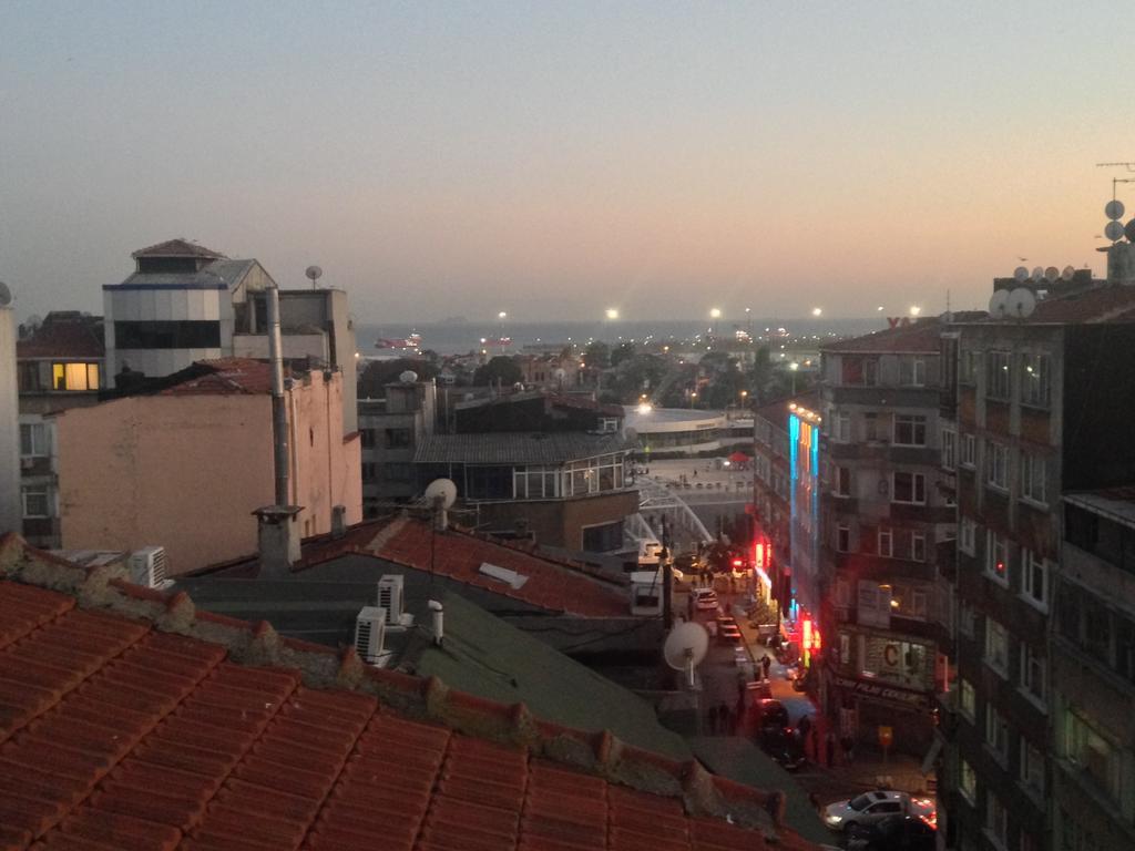 Hotel Akkus Istanboel Buitenkant foto