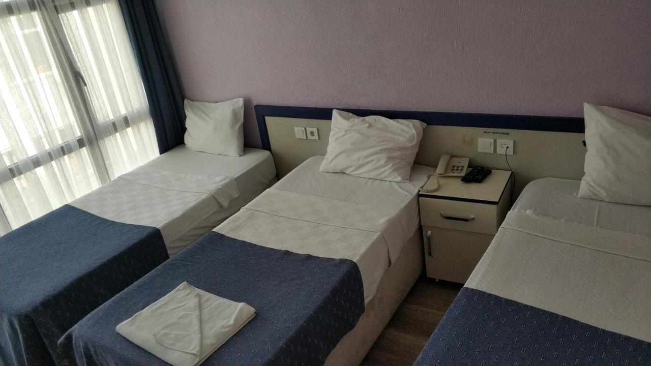 Hotel Akkus Istanboel Buitenkant foto