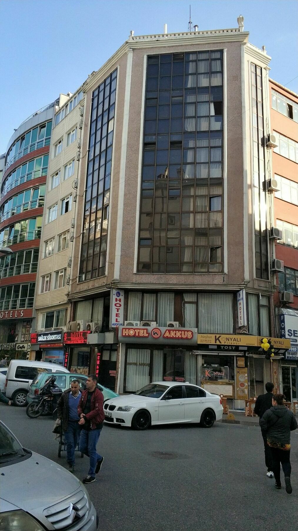 Hotel Akkus Istanboel Buitenkant foto
